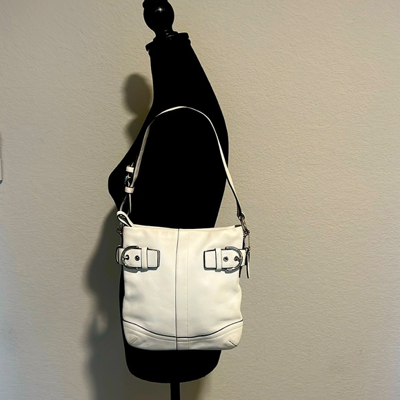 Coach 2000s Y2K buckle shoulder bag - Picture 1 of 8